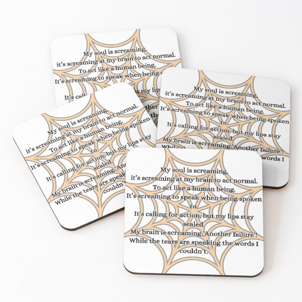 Item preview, Poetry Halloween Collection: Screaming designed and sold by Selinasimea.