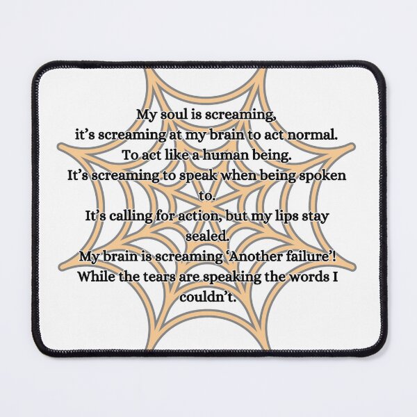 Item preview, Poetry Halloween Collection: Screaming designed and sold by Selinasimea.