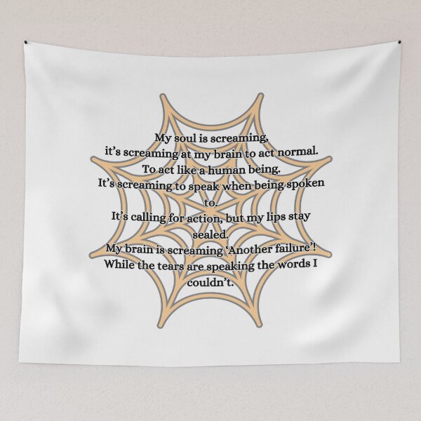 Item preview, Poetry Halloween Collection: Screaming designed and sold by Selinasimea.