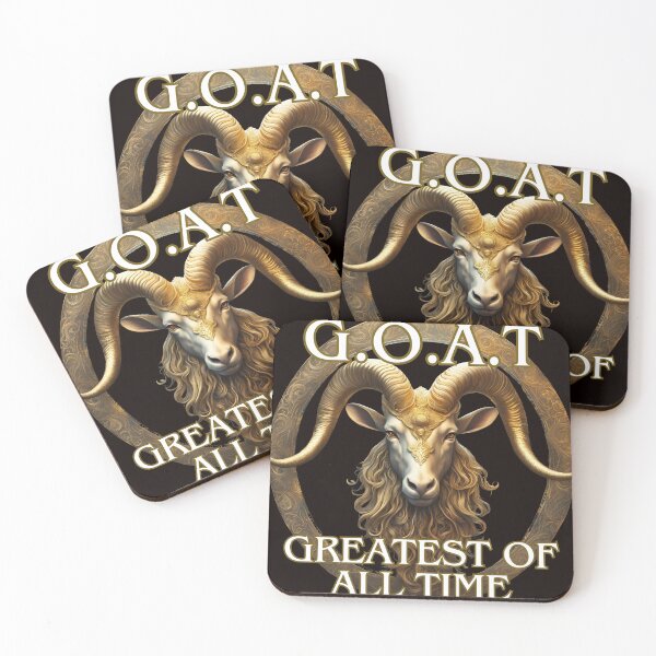 Item preview, Goat greatest of all time designed and sold by whatthefoxsays.