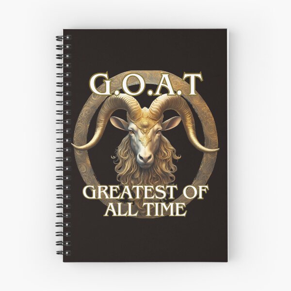 Item preview, Goat greatest of all time designed and sold by whatthefoxsays.