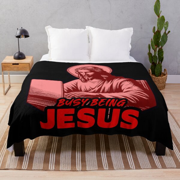 Item preview, Busy Being Jesus designed and sold by plushism.