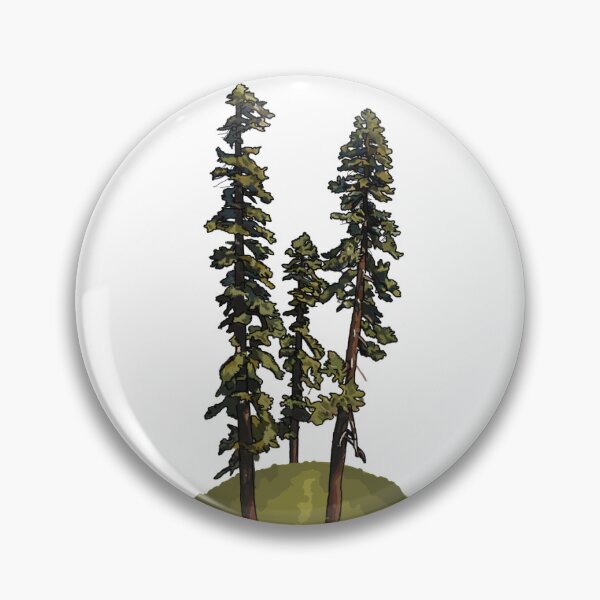 Item preview, California Red Fir Hill designed and sold by Ktwlf.