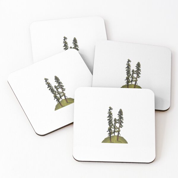 Item preview, California Red Fir Hill designed and sold by Ktwlf.