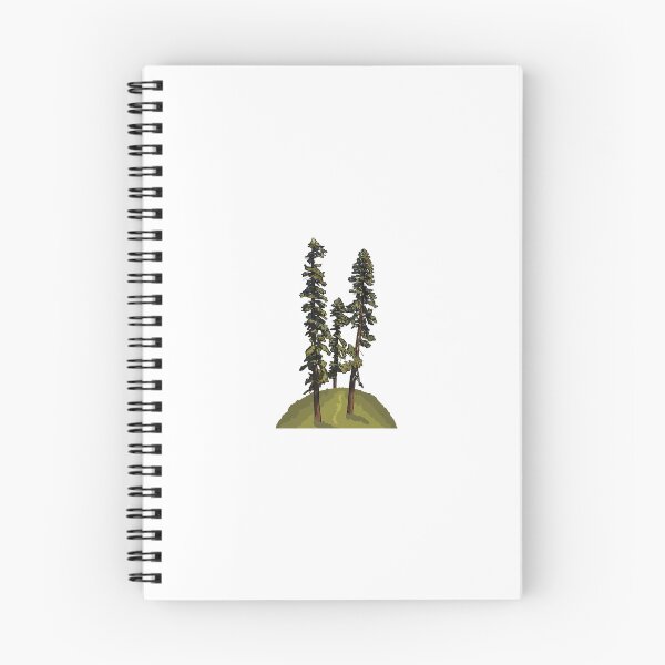 Item preview, California Red Fir Hill designed and sold by Ktwlf.