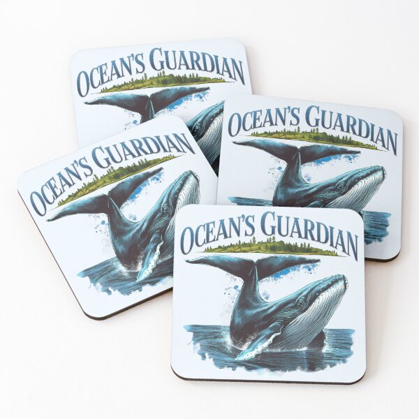 Item preview, Ocean Guardian Whale Eco Conservation Art designed and sold by ZetaDream.