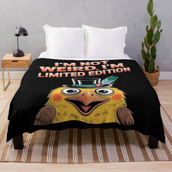 Item preview, Im not weird - im a limited edition - Weird person designed and sold by JansenGS.