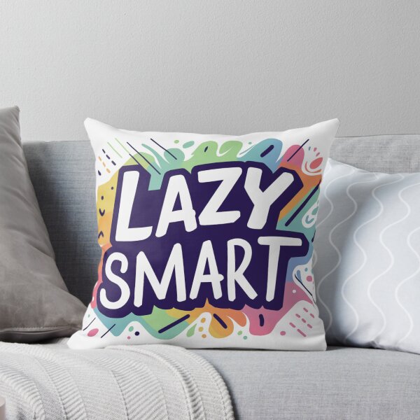 Item preview, Lazy Smart logo designed and sold by jeanbellot.