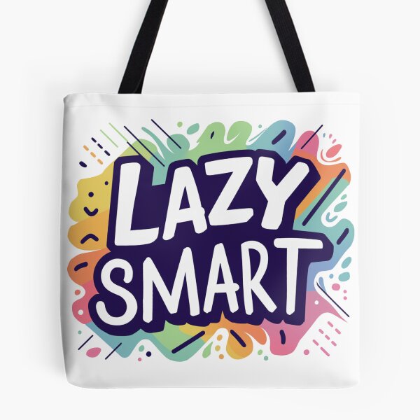 Item preview, Lazy Smart logo designed and sold by jeanbellot.