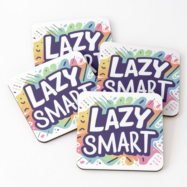 Item preview, Lazy Smart logo designed and sold by jeanbellot.