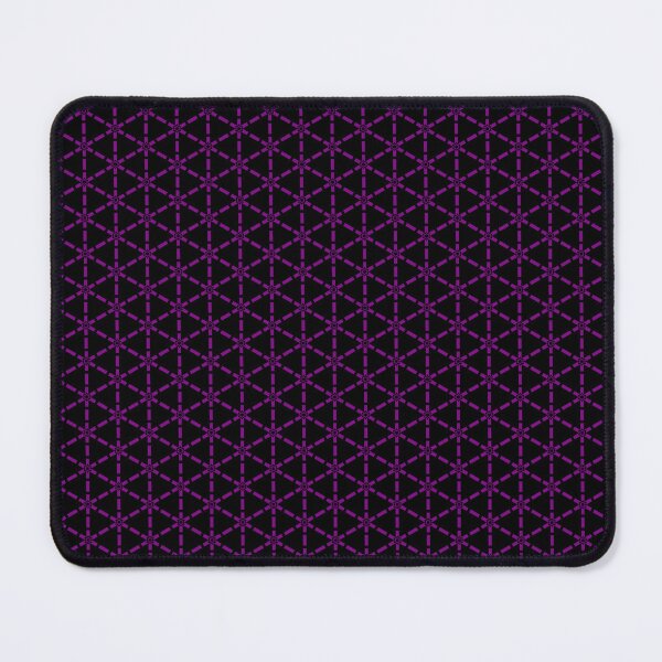 Item preview, Abstract Purple Star Mesh designed and sold by HarmonyCreation.