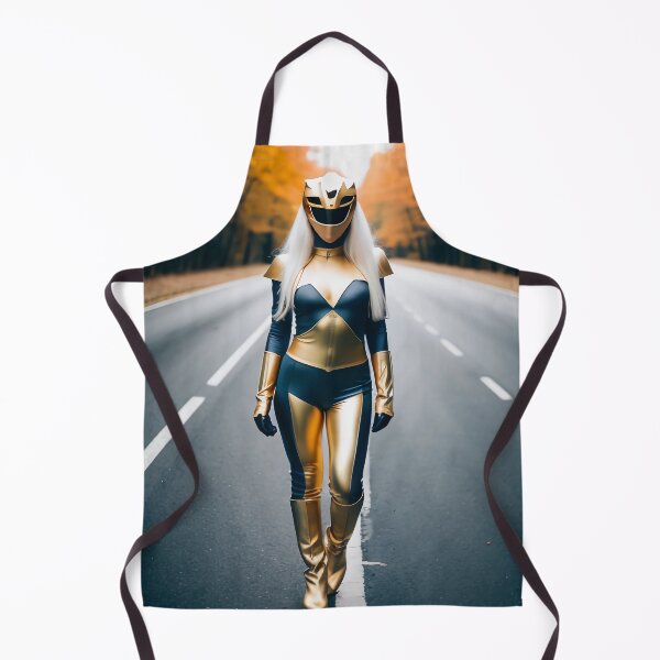 Item preview, masked superheroine "roller" (power-ranger like) designed and sold by Leo-Fein.