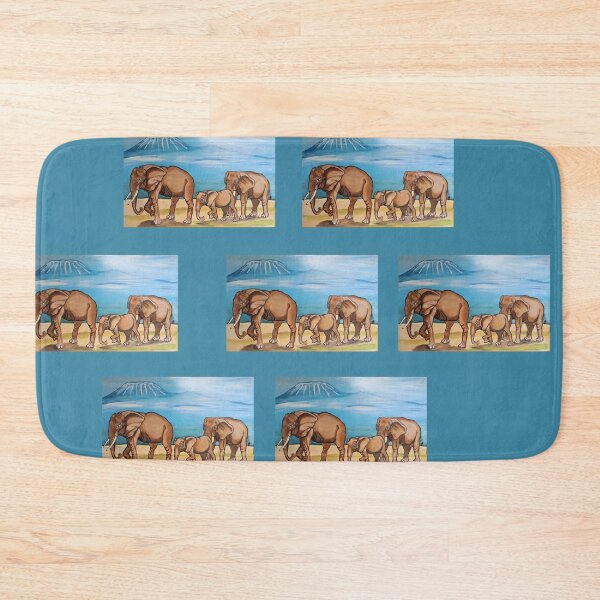 Item preview, Celebrate Family Bonds with Exquisite Hand-Painted Elephants designed and sold by annenambiro.