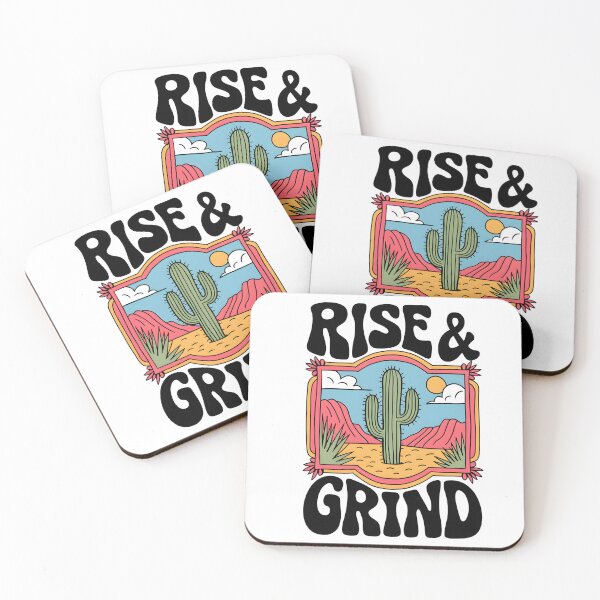 Item preview, Rise and Grind  designed and sold by Peace-Matters.