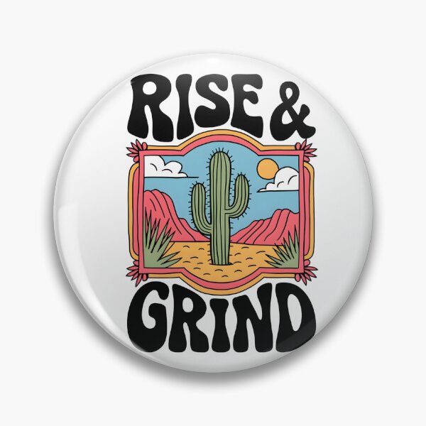 Item preview, Rise and Grind  designed and sold by Peace-Matters.