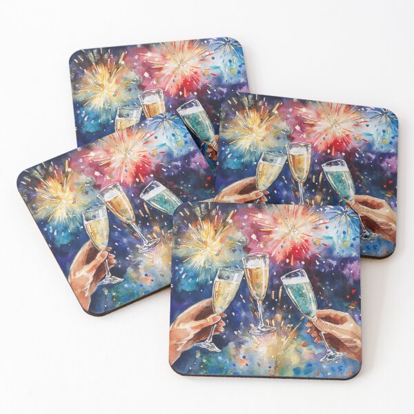 Item preview, New Year, celebrations  designed and sold by mind-coloring.