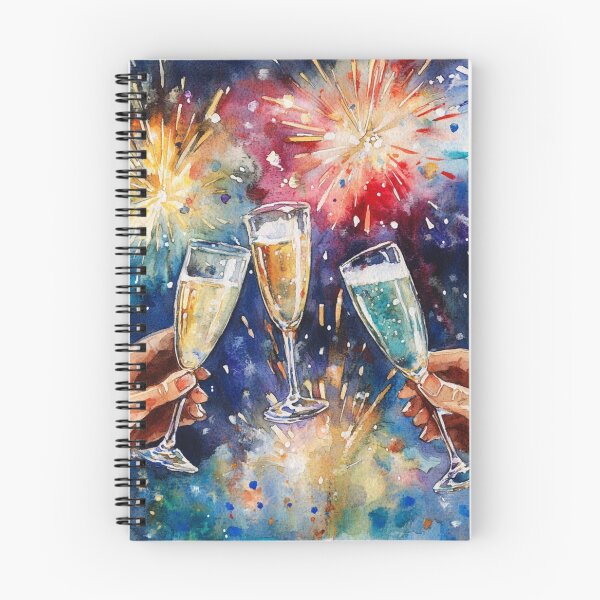 Item preview, New Year, celebrations  designed and sold by mind-coloring.