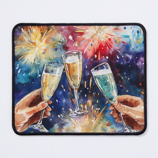 Item preview, New Year, celebrations designed and sold by mind-coloring.