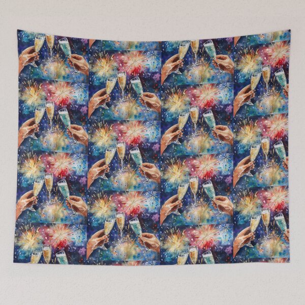 Item preview, New Year, celebrations  designed and sold by mind-coloring.