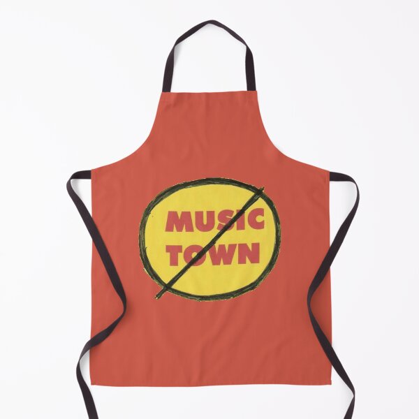 Item preview, no music town designed and sold by Cool Stuff.