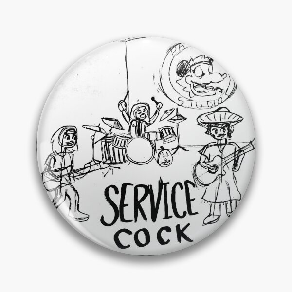 Item preview, Service Cock sketch designed and sold by Chimchango.