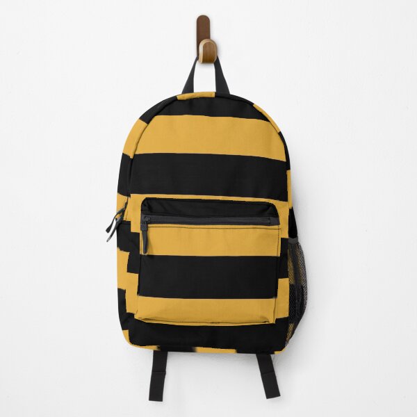 Item preview, Bumblebee Black and Yellow Stripey Pattern designed and sold by Leufia.