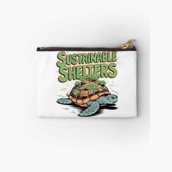 Item preview, Sustainable Shelters Eco-Friendly Turtle Design designed and sold by ZetaDream.