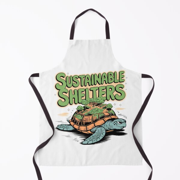 Item preview, Sustainable Shelters Eco-Friendly Turtle Design designed and sold by ZetaDream.