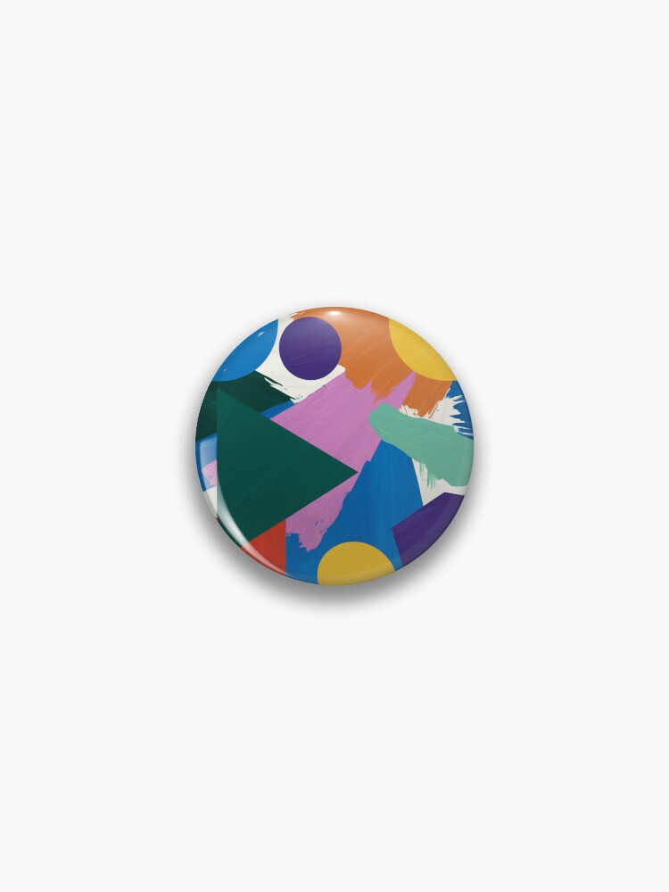 Thumbnail 1 of 3, Pin, Abstract Painting designed and sold by Patricks-Art.