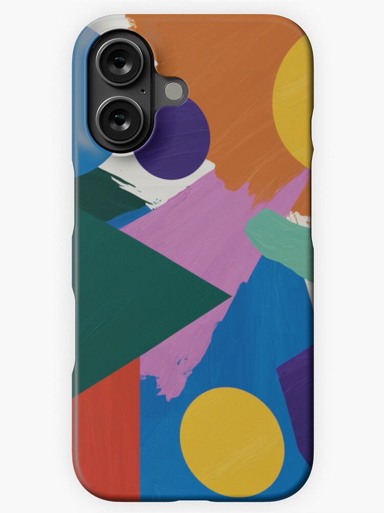 Thumbnail 1 of 4, iPhone Case, Abstract Painting designed and sold by Patricks-Art.