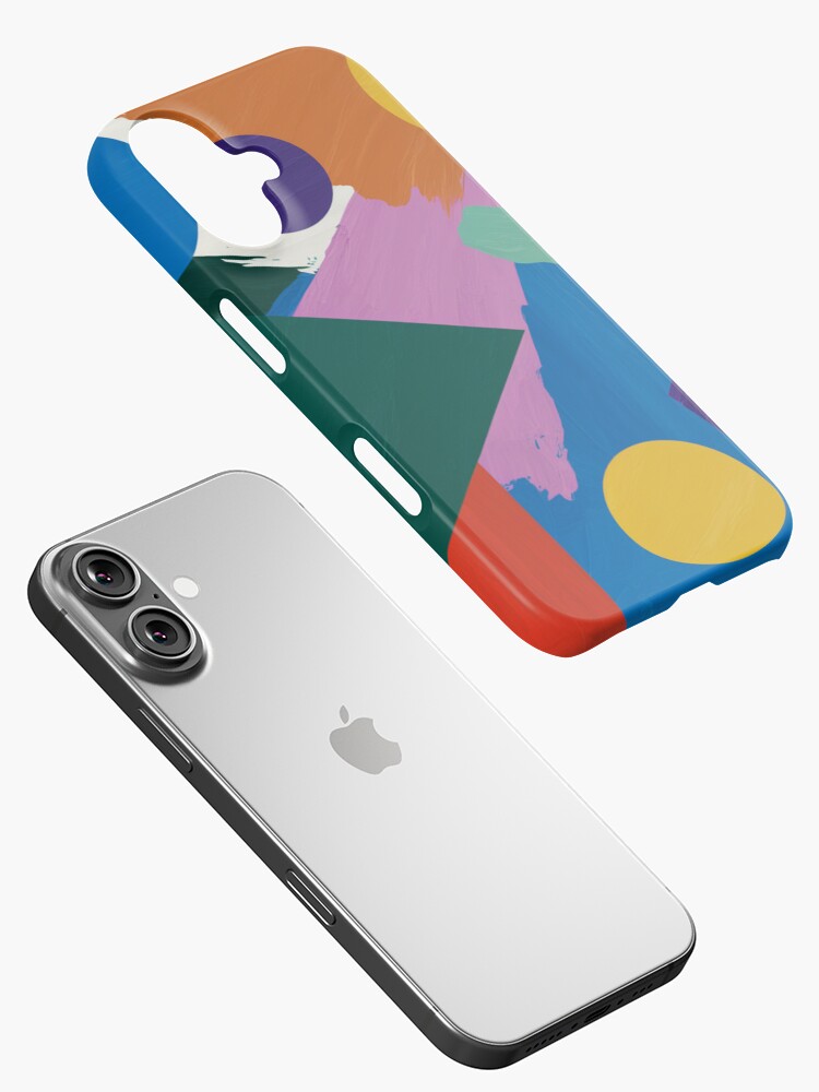 Thumbnail 2 of 4, iPhone Case, Abstract Painting designed and sold by Patricks-Art.
