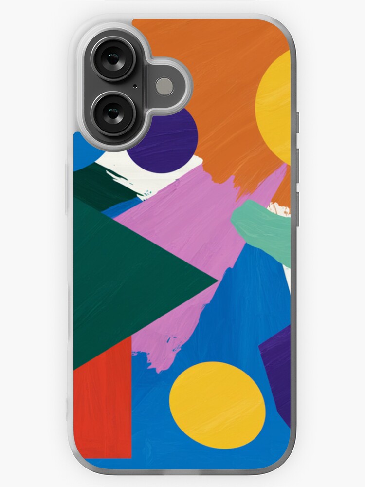 Thumbnail 1 of 5, iPhone Case, Abstract Painting designed and sold by Patricks-Art.