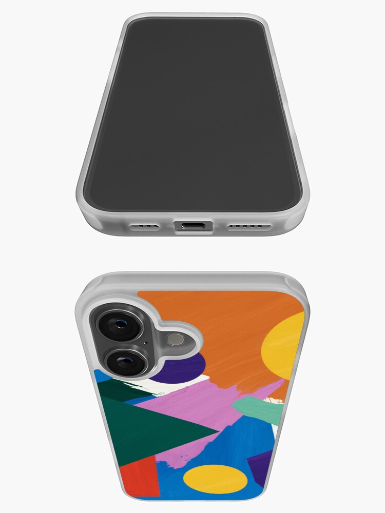Thumbnail 3 of 5, iPhone Case, Abstract Painting designed and sold by Patricks-Art.