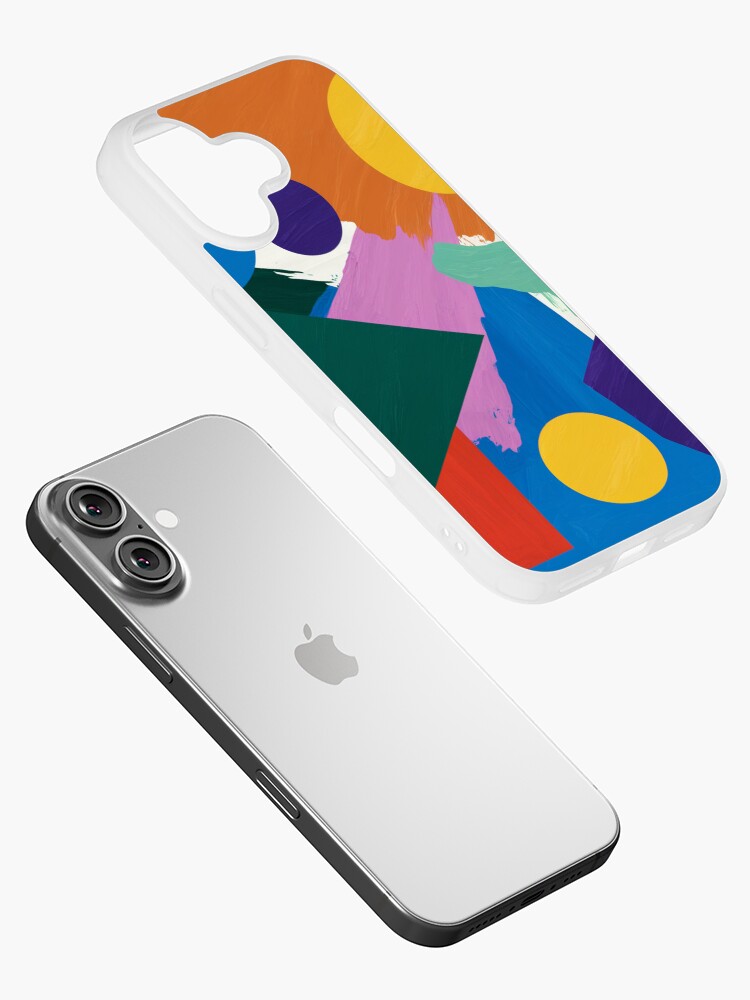 Thumbnail 2 of 5, iPhone Case, Abstract Painting designed and sold by Patricks-Art.