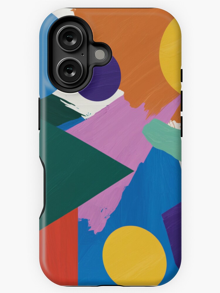 Thumbnail 1 of 4, iPhone Case, Abstract Painting designed and sold by Patricks-Art.