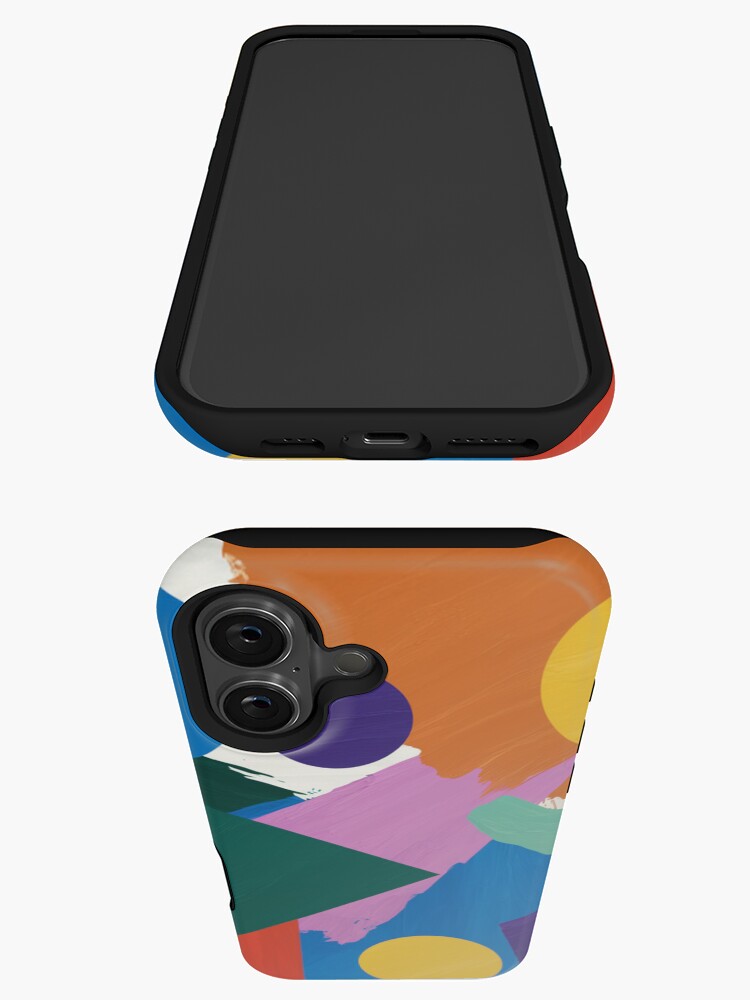Thumbnail 3 of 4, iPhone Case, Abstract Painting designed and sold by Patricks-Art.