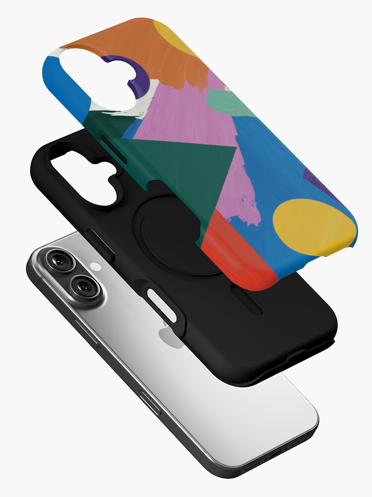 Thumbnail 2 of 4, iPhone Case, Abstract Painting designed and sold by Patricks-Art.