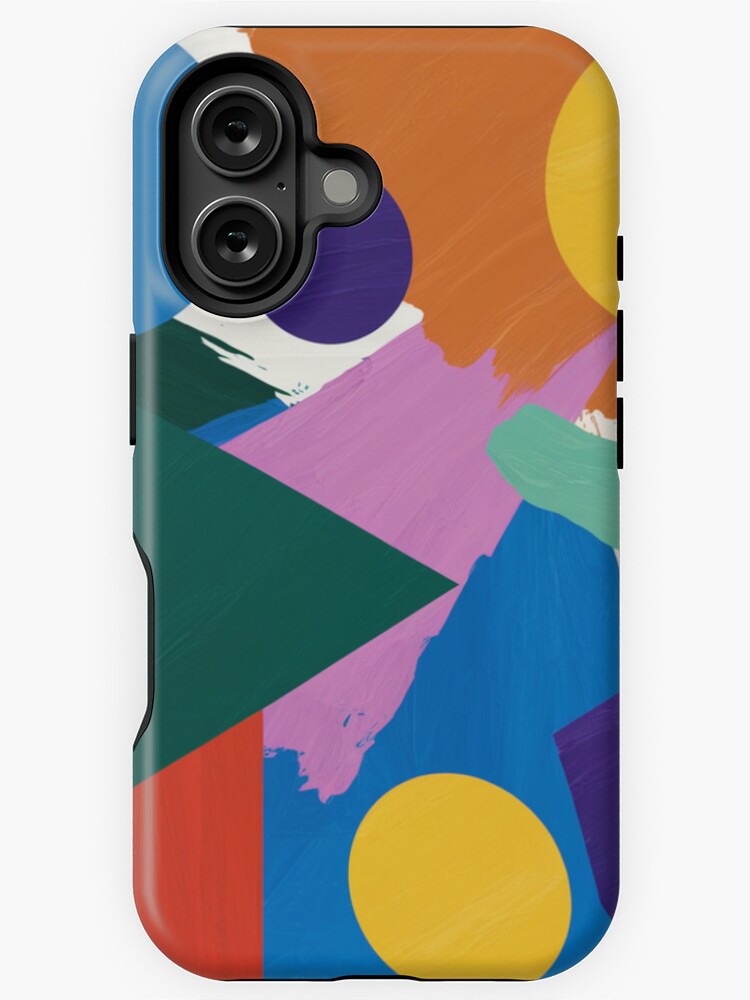 Thumbnail 1 of 4, iPhone Case, Abstract Painting designed and sold by Patricks-Art.
