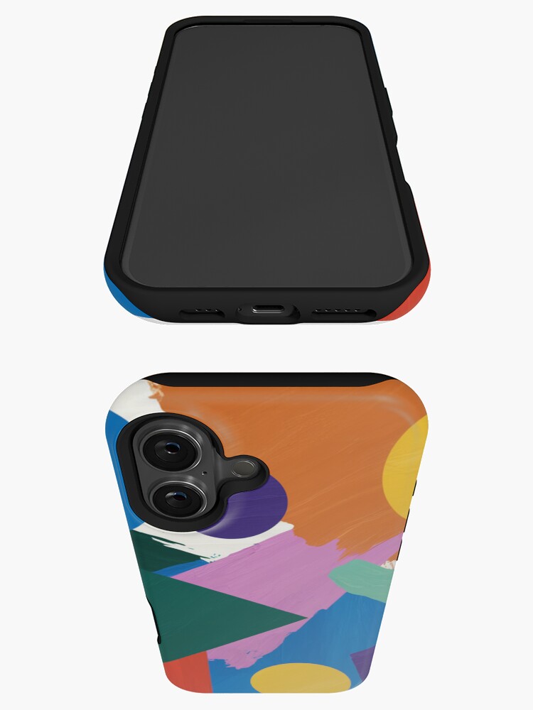 Thumbnail 3 of 4, iPhone Case, Abstract Painting designed and sold by Patricks-Art.