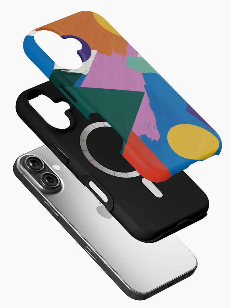 Thumbnail 2 of 4, iPhone Case, Abstract Painting designed and sold by Patricks-Art.