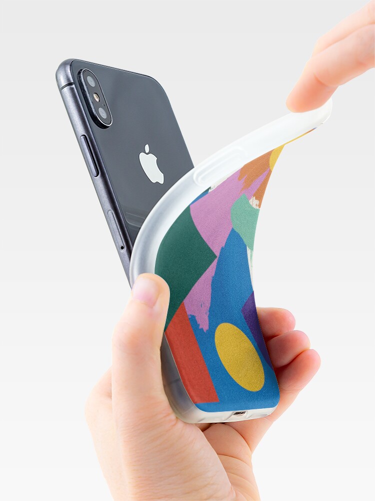Thumbnail 4 of 5, iPhone Case, Abstract Painting designed and sold by Patricks-Art.