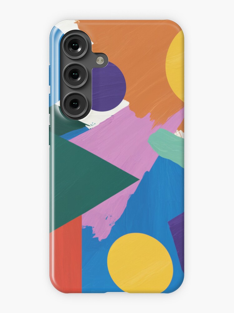 Thumbnail 1 of 4, Samsung Galaxy Phone Case, Abstract Painting designed and sold by Patricks-Art.