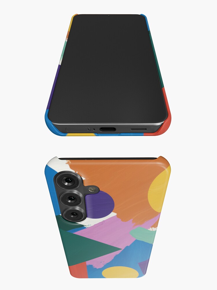 Thumbnail 3 of 4, Samsung Galaxy Phone Case, Abstract Painting designed and sold by Patricks-Art.