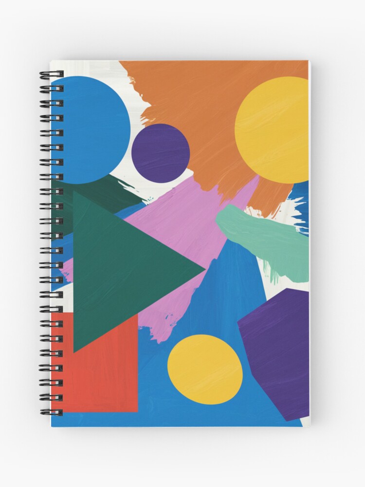 Thumbnail 1 of 3, Journal, Abstract Painting designed and sold by Patricks-Art.