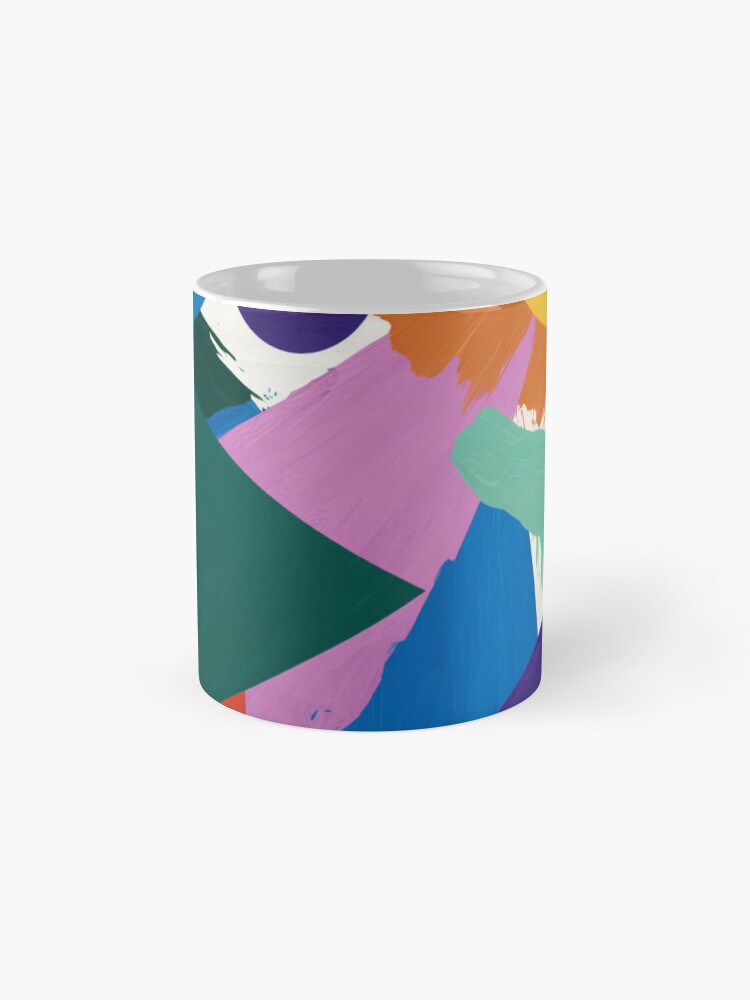 Thumbnail 4 of 6, Coffee Mug, Abstract Painting designed and sold by Patricks-Art.