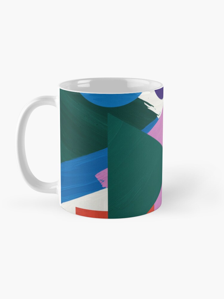 Thumbnail 3 of 6, Coffee Mug, Abstract Painting designed and sold by Patricks-Art.