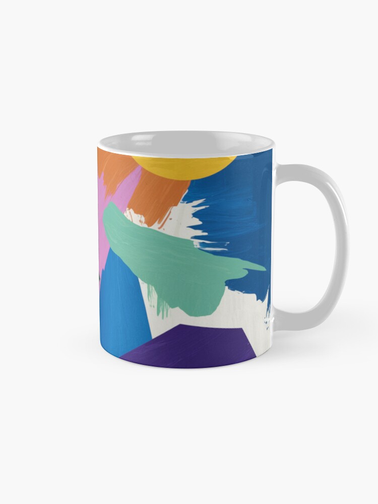 Thumbnail 5 of 6, Coffee Mug, Abstract Painting designed and sold by Patricks-Art.