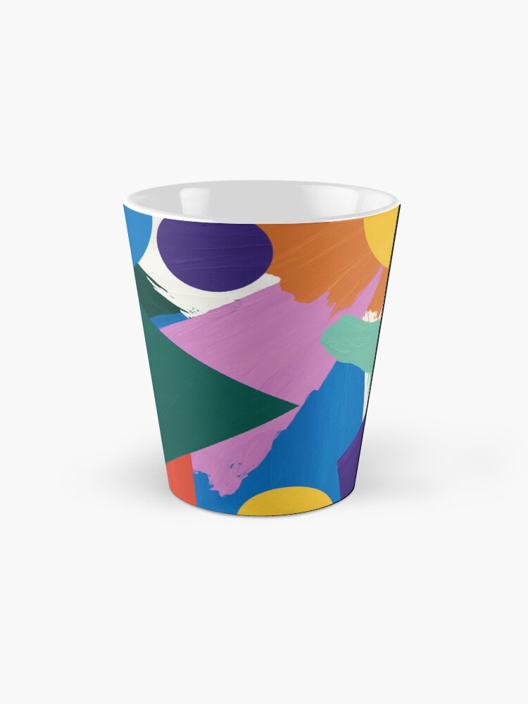 Thumbnail 2 of 4, Coffee Mug, Abstract Painting designed and sold by Patricks-Art.