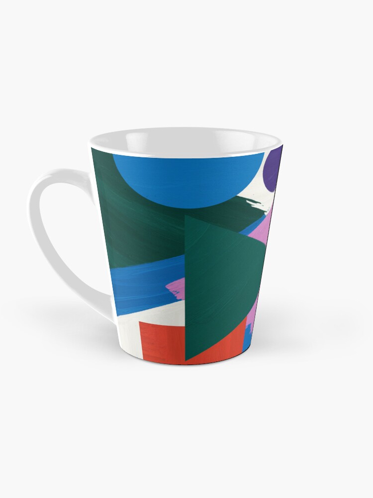 Thumbnail 3 of 4, Coffee Mug, Abstract Painting designed and sold by Patricks-Art.