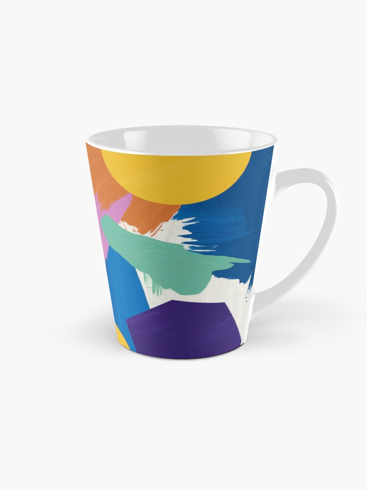 Thumbnail 1 of 4, Coffee Mug, Abstract Painting designed and sold by Patricks-Art.